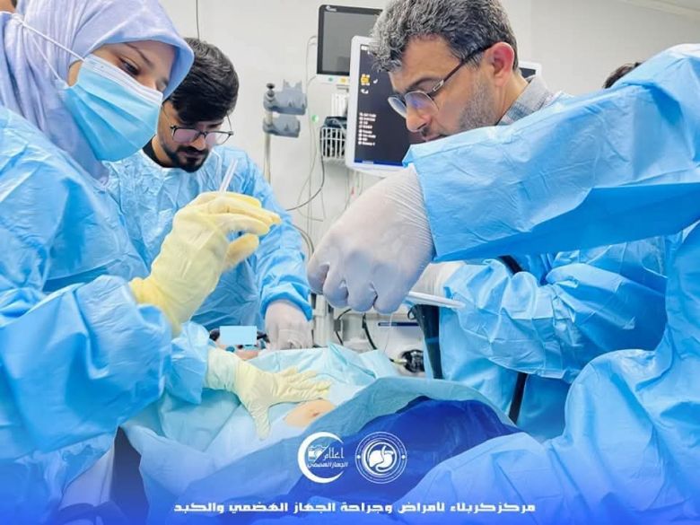 صحة كربلاء تقدم احصائية لخدماتها الطبية والصحية خلال الربع الاول من عام 2025