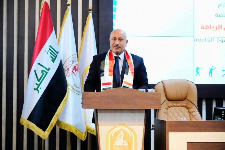 محافظ كربلاء المقدسة يؤكد دعمه لجامعة كربلاء في مؤتمرها العلمي الدولي الاول