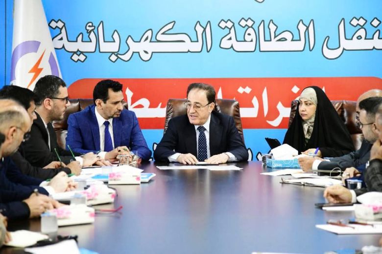 الميالي يشارك في الاجتماع التنسيقي لمناقشة ملف الطاقة الكهربائية في الزيارات المليونية