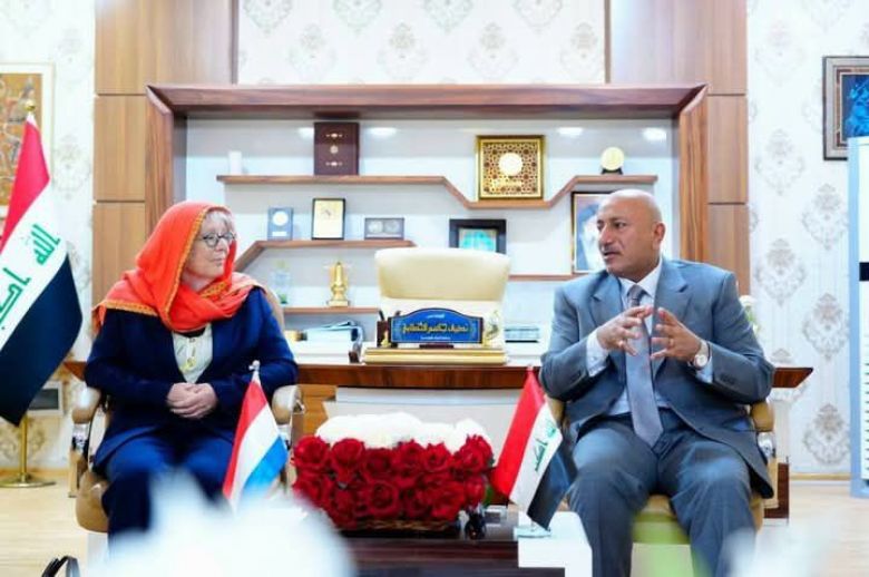 حكومة كربلاء المحلية تعرض فرصا استثمارية على شركات هولندية