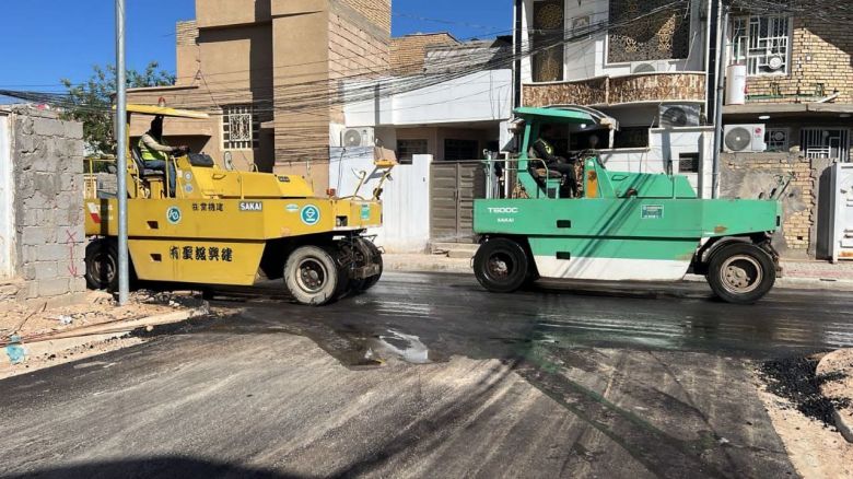 بتوجيه مباشر من محافظ كربلاء المقدسة.. حي الرسالة يشهد نهضة عمرانية شاملة