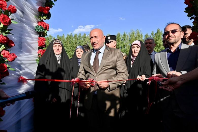 كربلاء تزرع الزهور وتحتضن الابداع.. الخطابي يفتتح معرض الزهور الاول من نوعه في المحافظة