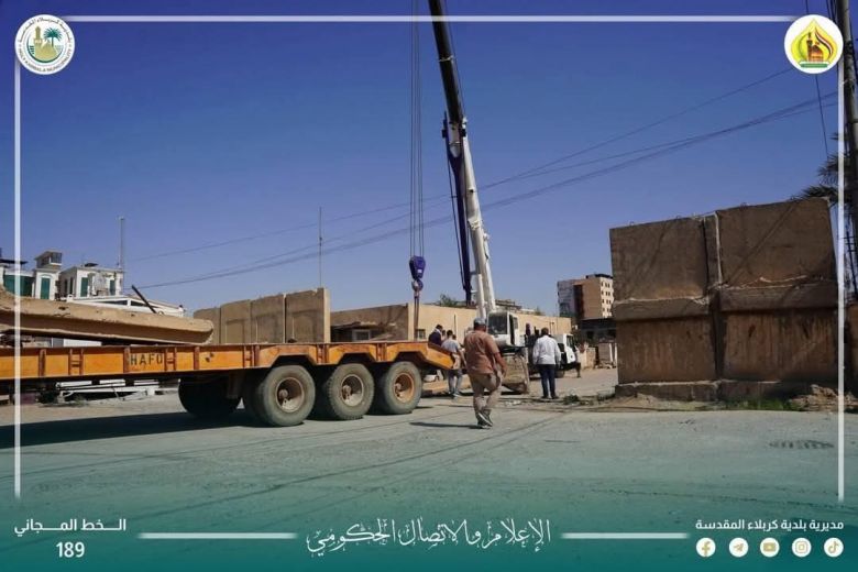 لتقليل الزخم المروري.. بلدية كربلاء تفتح طرقا فرعية في مركز المدينة