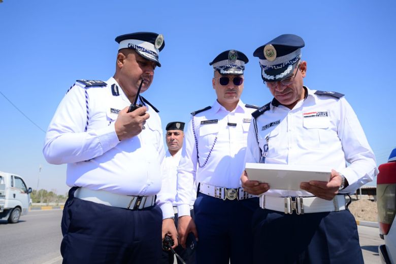 مرور كربلاء تصدر تنويها هاما بشأن رادارات السرعة