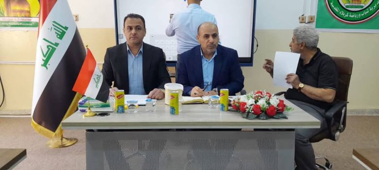 برعاية محافظ كربلاء.. الشباب والرياضة تنظم بطولة خماسي الكرة لموظفي دوائر المحافظة