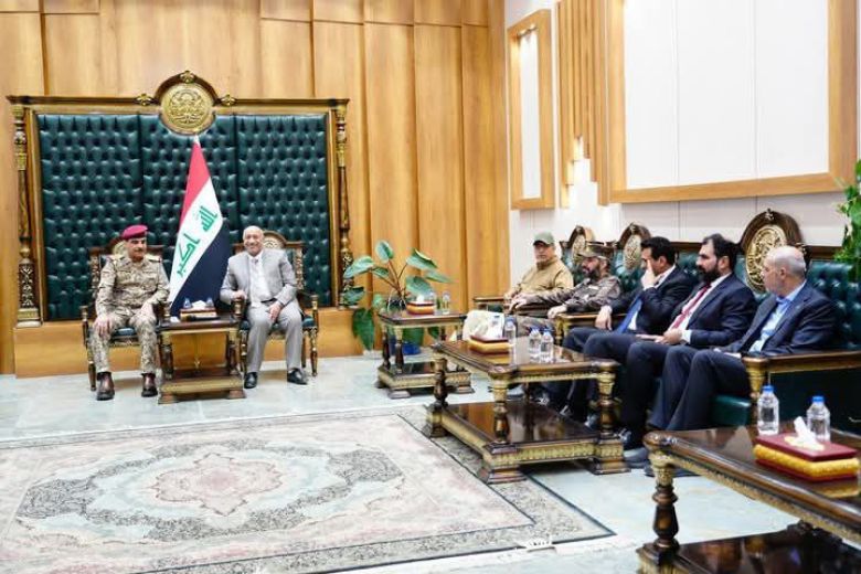 محافظ كربلاء يتباحث في ملفات أمنية مهمة مع رئيس اركان الجيش
