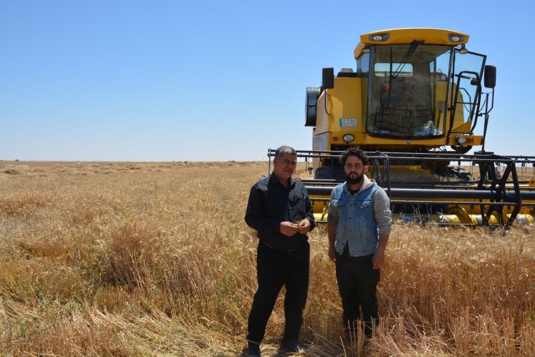 اكمال عملية تجهيز الحاصدات الزراعية المشاركة بموسم الحصاد في كربلاء المقدسة