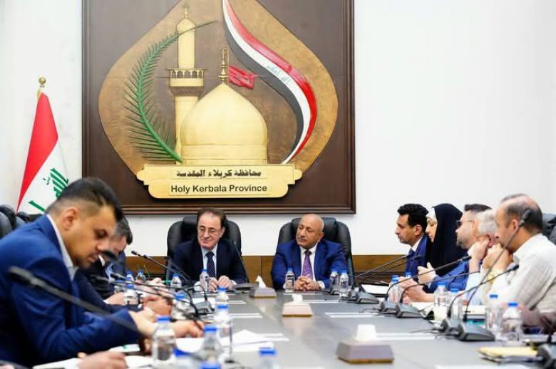 محافظ كربلاء : تنفيذ مشاريع قصيرة الامد للطاقة الكهربائية خلال عام 2025