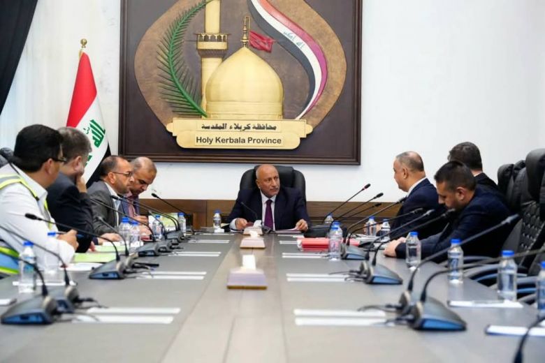 في خطوة جادة نحو المستقبل.. محافظ كربلاء يستعرض تقنية حديثة لإدارة النفايات