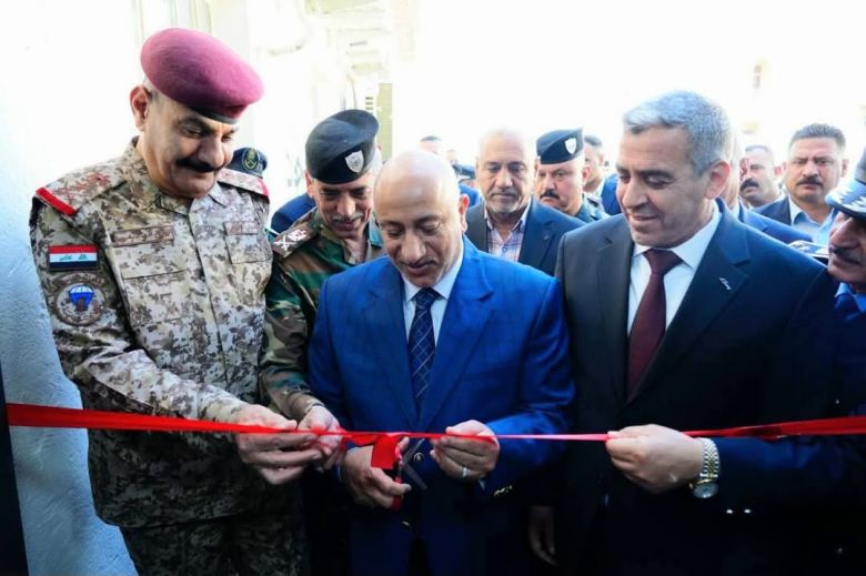 محافظ كربلاء يفتتح دائرة جوازات قضاء الهندية بعد تأهيلها وتطويرها