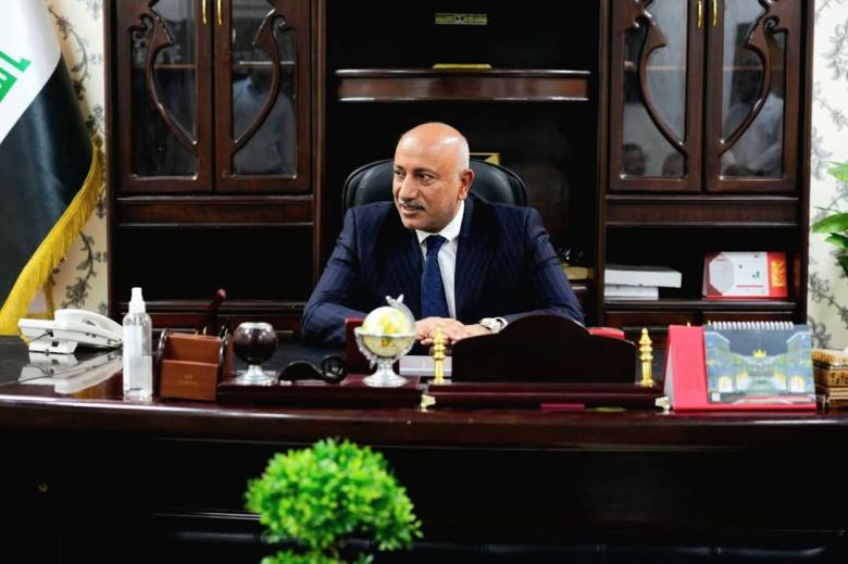 محافظ كربلاء يشرف ميدانيا على الاجراءات الوقائية المتخذة لمحاربة الامراض الانتقالية