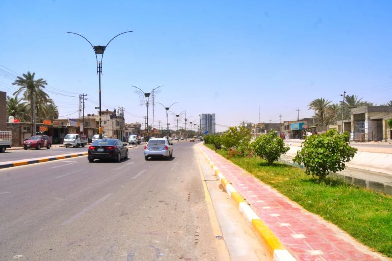 صباحات كربلائية جميلة مملؤة بالامل والتفاؤل