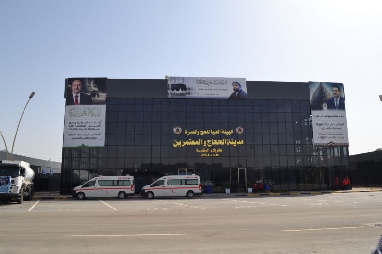 تجهيز باصات نقل الحجاح بمنتوج زيت الغاز على امتداد طريق الحج البري