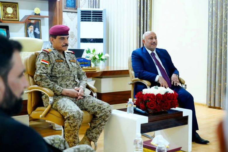 تنسيق مشترك بين محافظة كربلاء ووزارة الدفاع لتأمين قوافل الحجاج