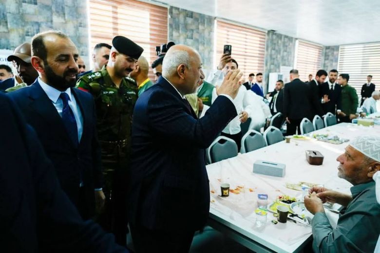 كربلاء تشهد عملية تفويج الحجاح .. والخطابي يتفقد محطات الاستراحة والخدمات المقدمة