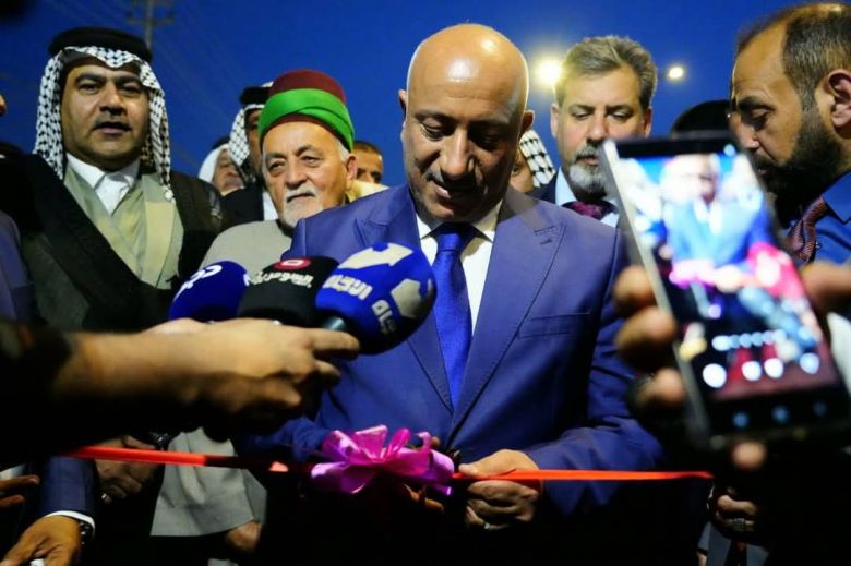 بعد انجاز مشروع حيوي خدمي. الخطابي يطلق اسم السيدة نرجس والطبطبائي على شوارع مبزل الكره