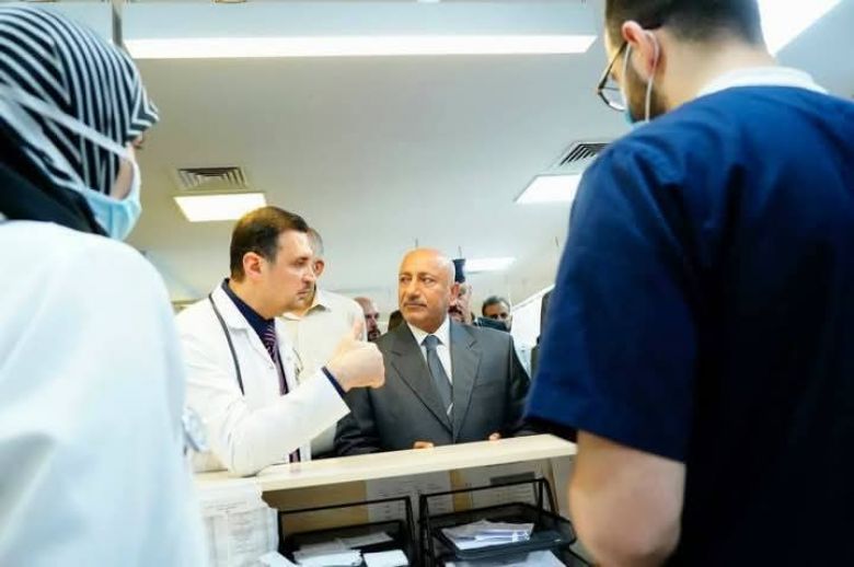 الخطابي يتفقد مستشفى الإمام الحسن المجتبى(ع) ويعلن دعمه لمشاريع صحية استراتيجية في كربلاء