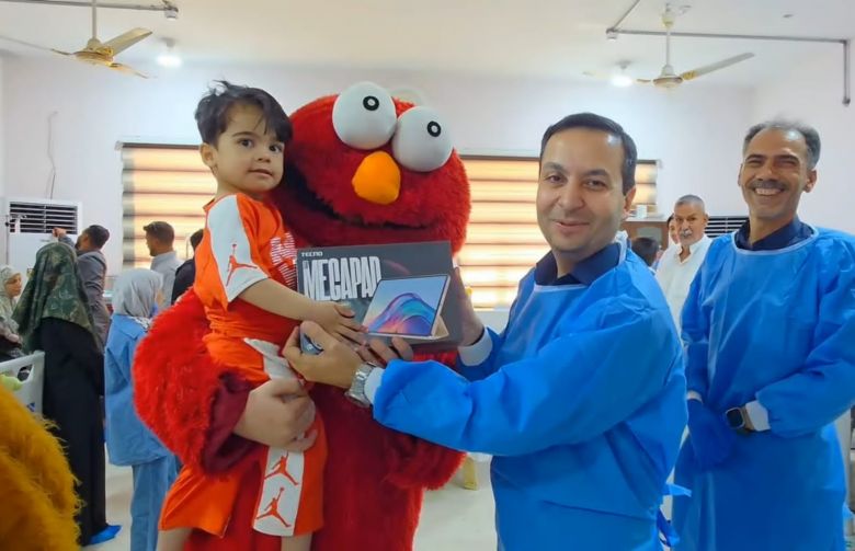 مبادرة انسانية تُعيد الأمل لأطفال مركز علي عيسى لغسيل الكلى في كربلاء المقدسة