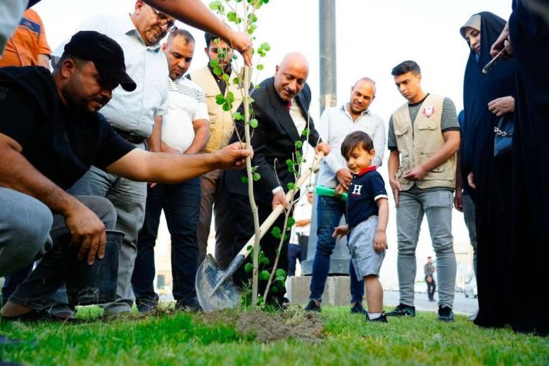 محافظ كربلاء يدشن حملة 