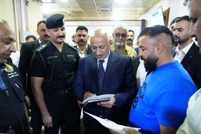 محافظ كربلاء يكشف عن تنفيذ مشاريع جديدة في قضاء الهندية