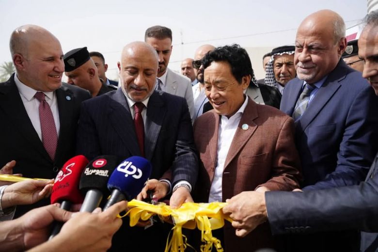 محافظ كربلاء يفتتح مشروعاً متكاملاً لتعزيز دور المرأة الريفية لريادة العمل المناخي