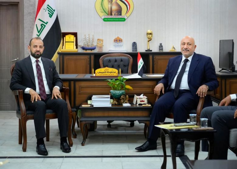 محافظ كربلاء يؤكد اهمية التواصل والتكامل المؤسساتي بين الجهة التنفيذية والتشريعية المحلية