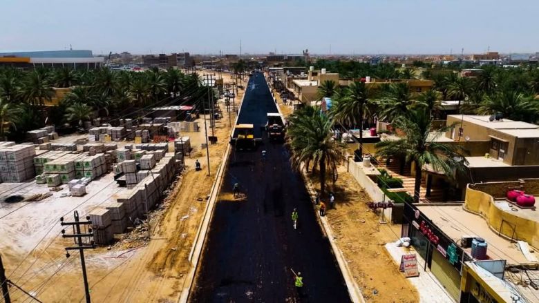 جهود كبيرة لإنجاز مشروع حيوي بمدة استثنائية في كربلاء المقدسة