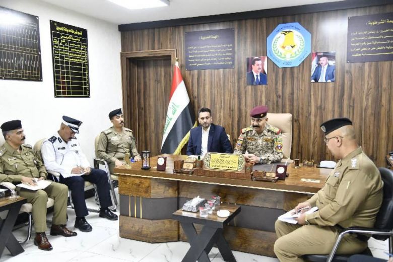 الميالي يشارك اجتماعا أمنيا لتعزيز التدابير الامنية الخاصة بزيارة يوم عرفة وعيد الاضحى المبارك