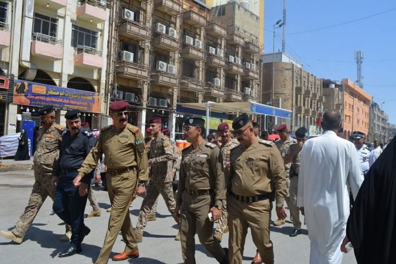 شرطة كربلاء تكشف عن خطة تنظيمية متكاملة لتأمين زيارة ايام عيد الاضحى المبارك