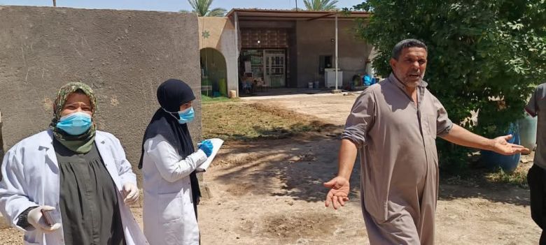 المستشفى البيطري يصدر توجيهاً بشأن اصابات بمرض الحمى النزفية في قضاء الهندية