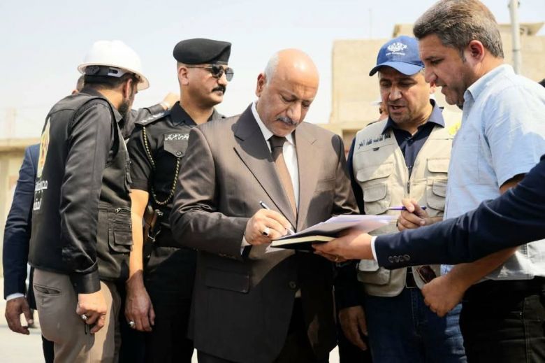 بعد تحقيق نسب انجاز متقدمة.. محافظ كربلاء يتفقد اللمسات الأخيرة لمشروع الارتال