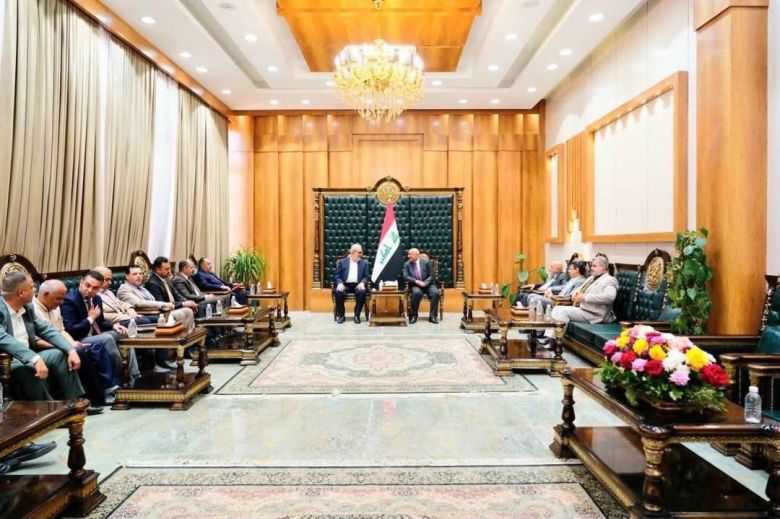 الخطابي يستقبل الأمين العام للعتبة الحسينية ويشيد بدور العتبات في إنجاح الزيارات المليونية