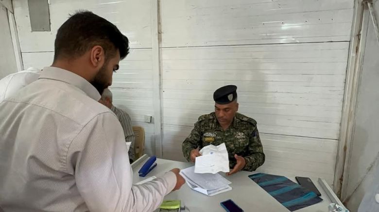 شرطة كربلاء تباشر بتسجيل المواكب الحسينية المشاركة بزيارة العاشر من محرم الحرام