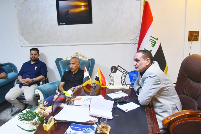 قسم الإعلام والاتصال الحكومي بكربلاء يعقد اجتماعاً تنسيقياً مع إعلام الدوائر استعداداً لشهر محرم الحرام