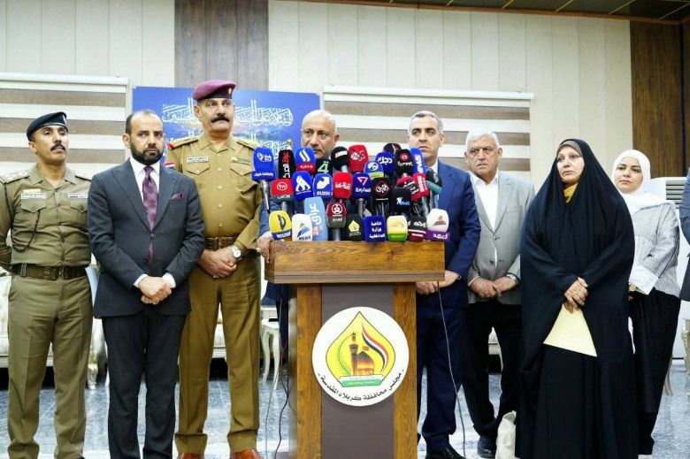 محافظ كربلاء يؤكد على وضع خطط امنية مرنة وتنفيذ مشاريع جديدة تخدم زيارة العاشر من محرم الحرام