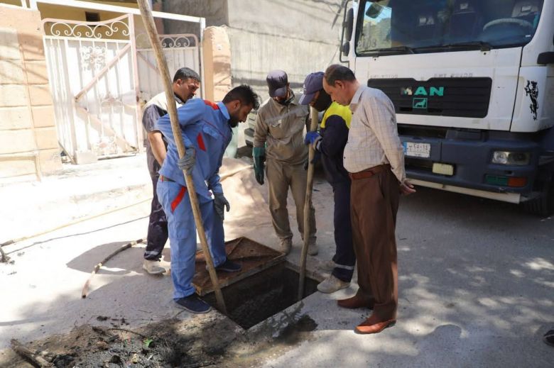 مجاري كربلاء تستكمل استعداداتها لشهر محرم بـ300 آلية وأكثر من 1000 عنصر لخدمة الزائرين