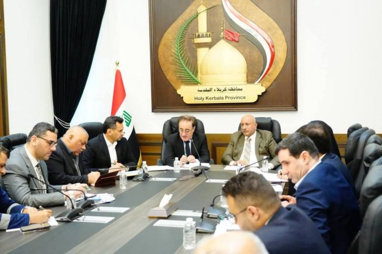على طاولة النقاش.. محافظ كربلاء يسخر كل الامكانيات لتنفيذ مشاريع الطاقة الكهربائية قبيل الزيارة الاربعينية