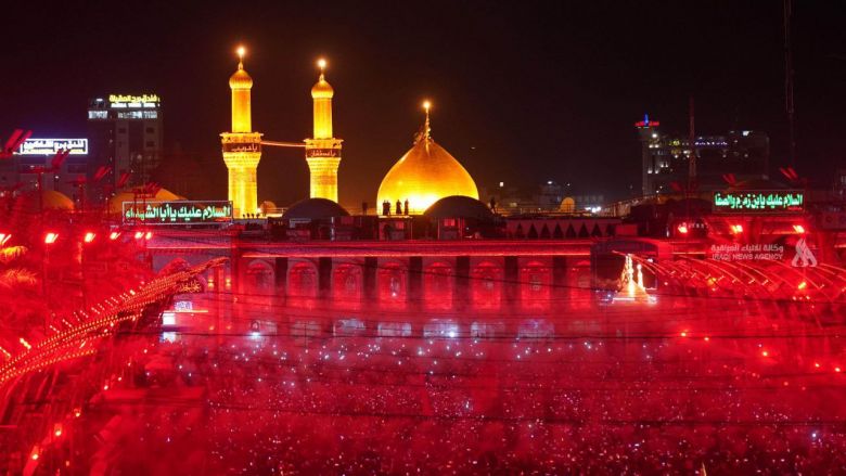 الان.. كربلاء تتشح بالسواد لاستقبال شهر الاحزان