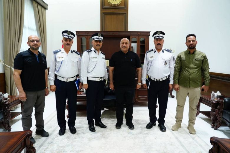 محافظ كربلاء يؤكد  على ضرورة تنظيم الشوارع  وتحديث العلامات المرورية للحفاظ على سلامة المواطنين