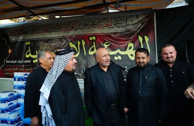 الخطابي يوجه بدعم شامل للمواكب الحسينية و يتابع ميدانياً الخدمات في المدينة القديمة