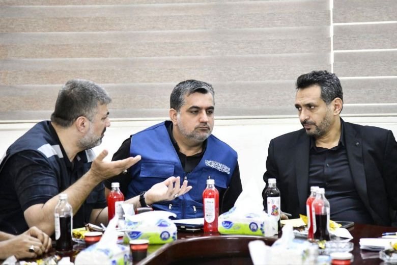 في اجتماع موسع.. الميالي يناقش آلية تجهيز كربلاء المقدسة بالمياه خلال الزيارات المليونية