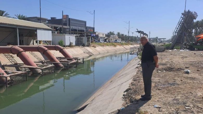 الموارد المائية تستنفر جهودها إستعداداً لزيارة العاشر من محرم