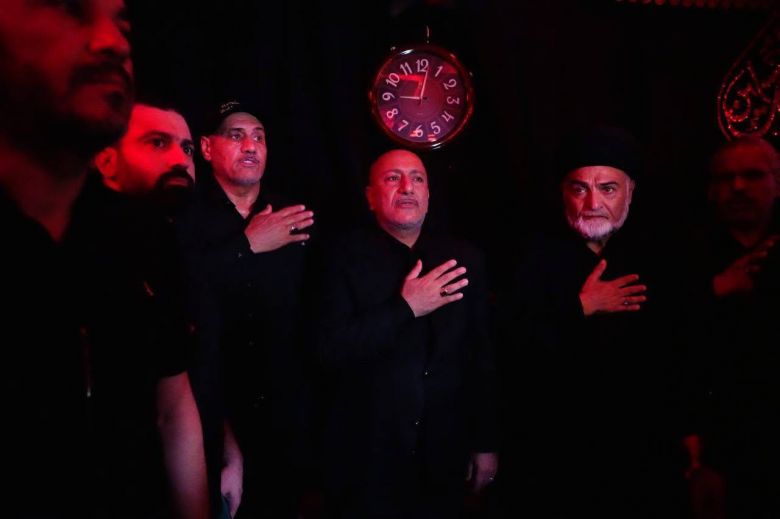 محافظ كربلاء يشارك في مراسم العزاء الحسيني بقضاء الهندية