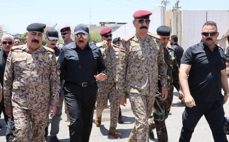 الاجهزة الامنية تباشر بتأمين وتنظيم انسيابية ركضة طوريج في كربلاء المقدسة