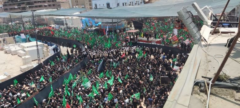 الان.. انطلاق عزاء ركضة طويريج نحو مرقد الامام الحسين عليه السلام