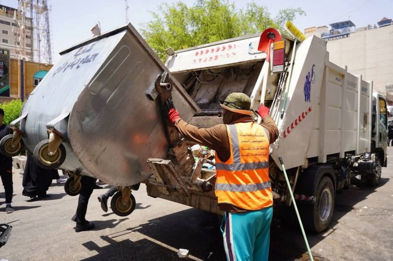 بلدية كربلاء تعلن عن احصائية خطتها الخدمية الخاصة بزيارة يوم عاشوراء