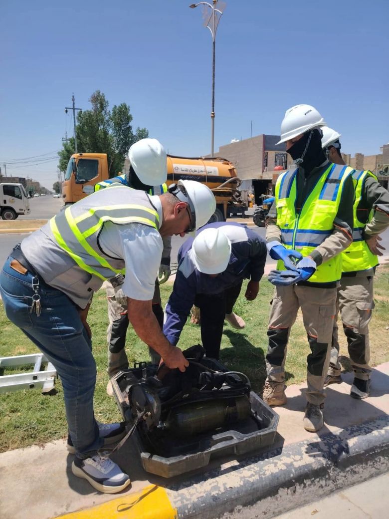 مجاري كربلاء تعلن عن مجمل خدماتها  المقدمة ضمن الخطة الخدمية لزيارة عاشوراء