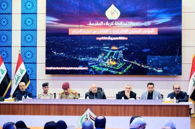 من التخطيط الى التنفيذ …الخطابي يرسم خارطة نجاح زيارة عاشوراء