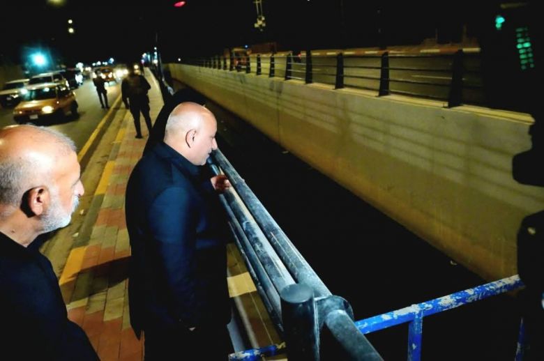 محافظ كربلاء يتفقد اللمسات الأخيرة لمشروع تطوير وتأهيل منطقة البوبيات