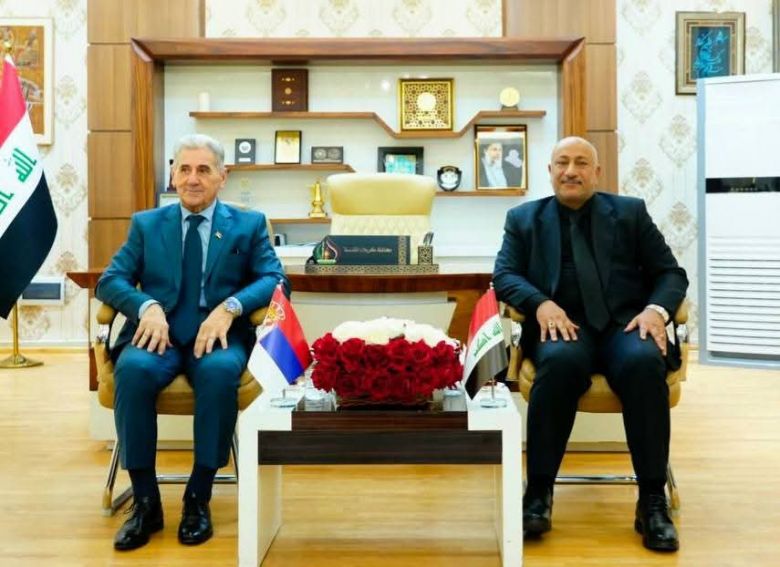 محافظ كربلاء يدعو الشركات الصربية للاستثمار لدعم التنمية المحلية في المحافظة